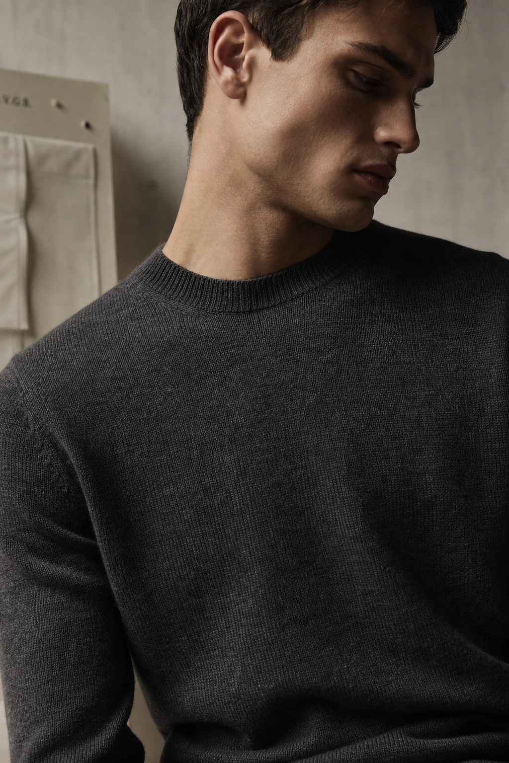 Le Pull Essentiel